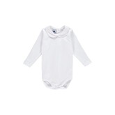 Babidu Babidu AW22 Long Sleeve Body - 1188 - Pink Trim