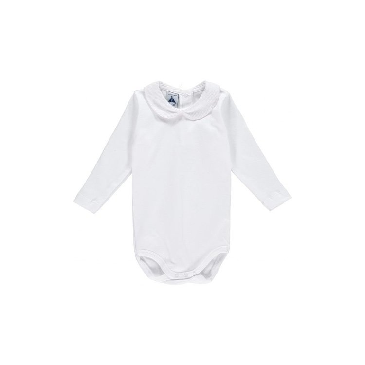 Babidu Babidu AW22 Long Sleeve Body - 1188 - Pink Trim