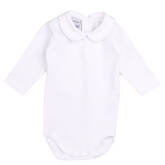 Babidu Babidu AW22 Long Sleeve Body - 1188 - Blue Trim