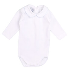 Babidu Babidu AW22 Long Sleeve Body - 1188 - Blue Trim