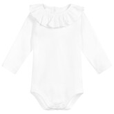 Babidu Babidu AW22 Frill Collar Bodysuit - 1117
