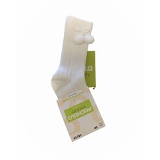 Pocholo Knee High Pom Pom Socks