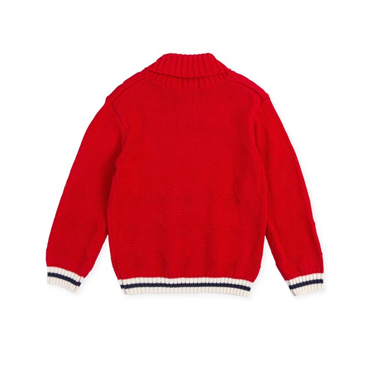 Tutto Piccolo Tutto Piccolo AW22 Knitted Jumper - 4839 - AGE 2