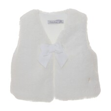 Patachou Patachou AW22 Fur Gilet - 3010 - 18 MONTHS