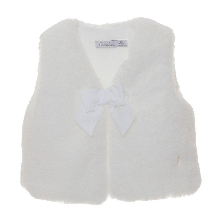 Patachou Patachou AW22 Fur Gilet - 3010 - 18 MONTHS