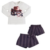 EMC EMC AW22 Girls Skort Set - BX2000