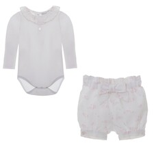 Patachou Patachou AW22 Short Set - 3124 - 9 MONTHS