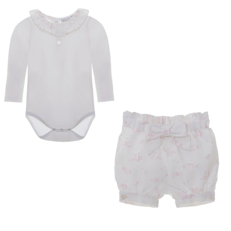 Patachou Patachou AW22 Short Set - 3124 - 9 MONTHS