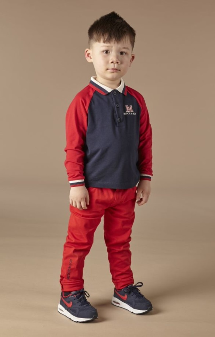 Mitch and Son Mitch & Son AW22 Fletcher Polo Top - 12 MONTHS