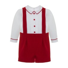 Patachou Patachou AW22 Dungaree Set - 3369 - 6 MONTHS