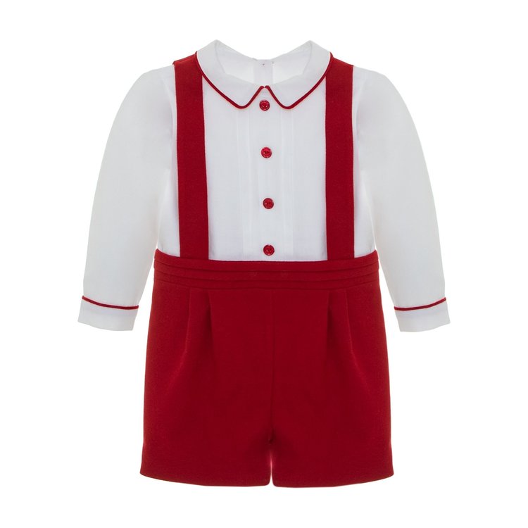 Patachou Patachou AW22 Dungaree Set - 3369 - 6 MONTHS