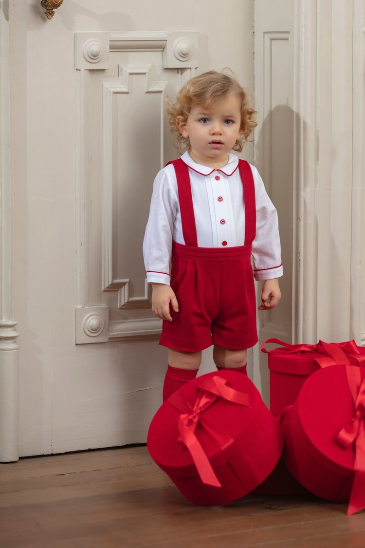 Patachou Patachou AW22 Dungaree Set - 3369 - 6 MONTHS