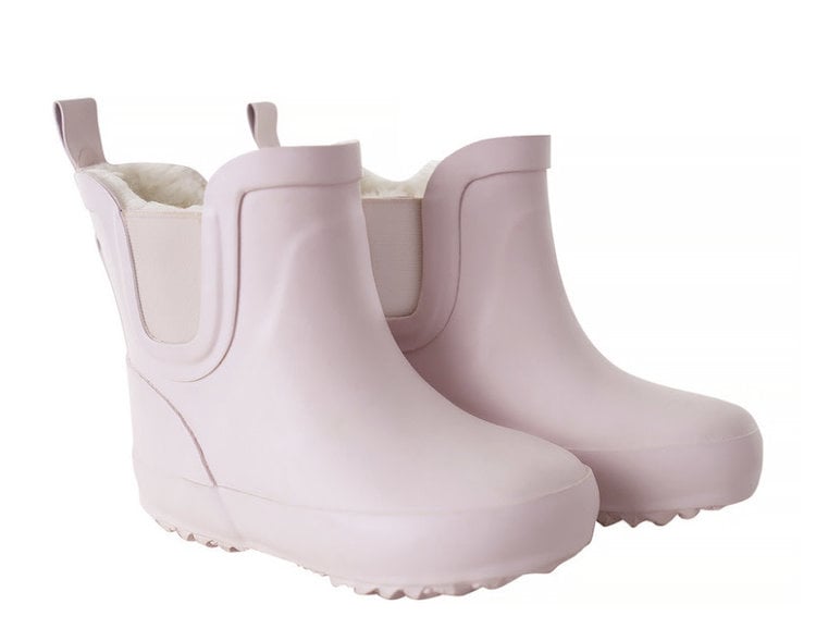 Little Lads & Ladies Little Lads & Ladies Fur Lined Chelsea Wellies