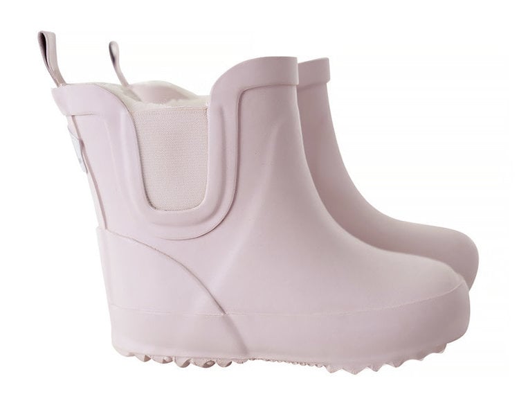 Little Lads & Ladies Little Lads & Ladies Fur Lined Chelsea Wellies
