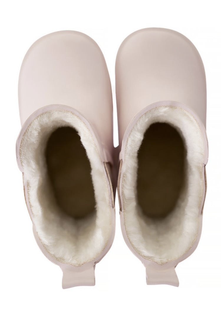 Little Lads & Ladies Little Lads & Ladies Fur Lined Chelsea Wellies