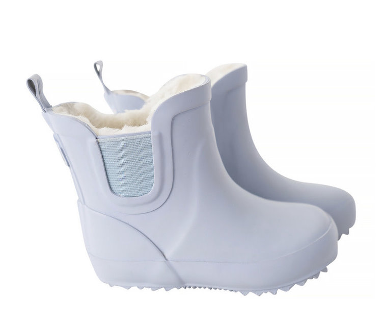 Little Lads & Ladies Little Lads & Ladies Fur Lined  Chelsea Wellies