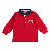 iDO iDO AW22 Skate Polo Top - 45450 - AGE 7