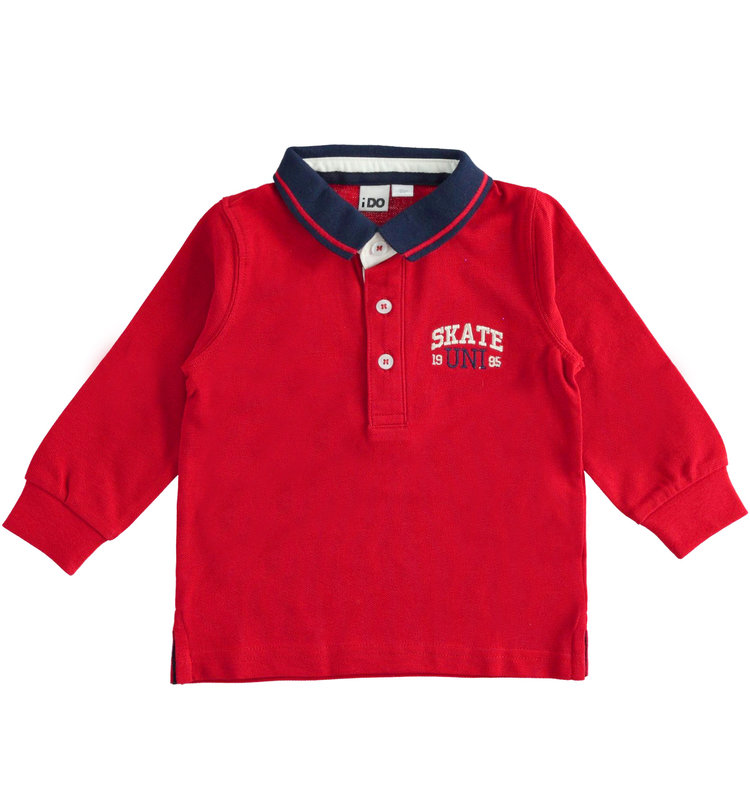 iDO iDO AW22 Skate Polo Top - 45450 - AGE 7
