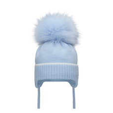 Pom Pom Envy Pom Pom Envy Alfie Hat - Blue