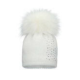 Pom Pom Envy Pom Pom Envy Twilight Hat - White