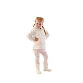 Little Lads & Ladies Little Lads & Ladies Fleece Rain Jacket - Pink