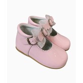 Andanines Andanine Pink Patent with Bow 222261 - SIZE 24