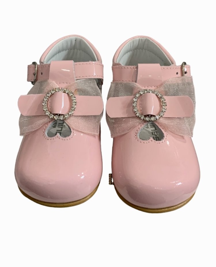 Andanines Andanine Pink Tbar with Bow 222262