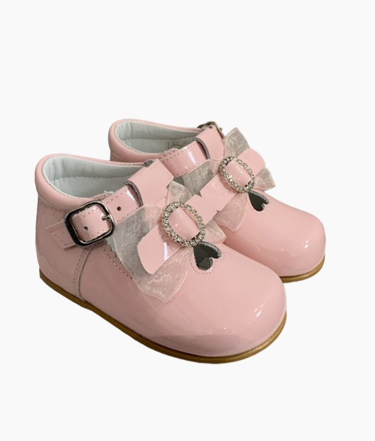 Andanines Andanine Pink Tbar with Bow 222262