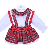 Pex Pex AW22 Fenella Tartan Romper Set