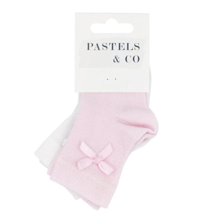 Pastels & Co Pastels & Co 2 Pack Socks