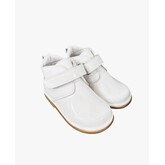 Borboleta Borboleta Sergio White Patent Boots