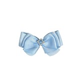 Girls Diamante Bow