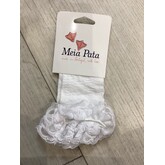 Meia Pata Lace Frill Sock 1105M