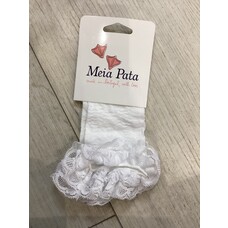 Meia Pata Lace Frill Sock 1105M