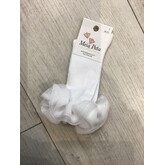 Meia Pata Frill Knee High Sock 1061M