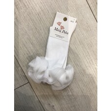 Meia Pata Frill Knee High Sock 1061M