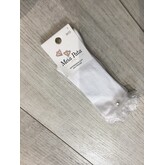 Meia Pata Lace Frill Pearl Socks 1016M