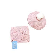 Artesania Granlei Artesania Granlei AW22 Hat & Scarf Set - 432