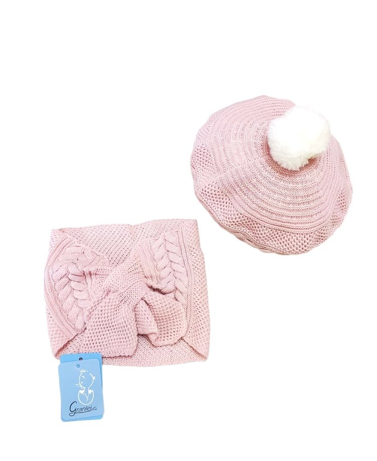 Artesania Granlei Artesania Granlei AW22 Hat & Scarf Set - 432