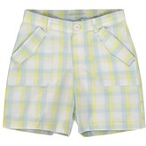 Mitch and Son Mitch & Son SS23 Jarvis Check Short