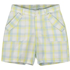 Mitch and Son Mitch & Son SS23 Jarvis Check Short