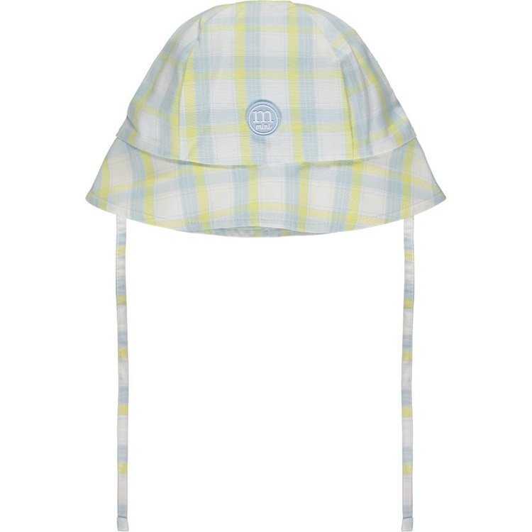 Mitch and Son Mitch & Son SS23 Mackenzie Check Sunhat