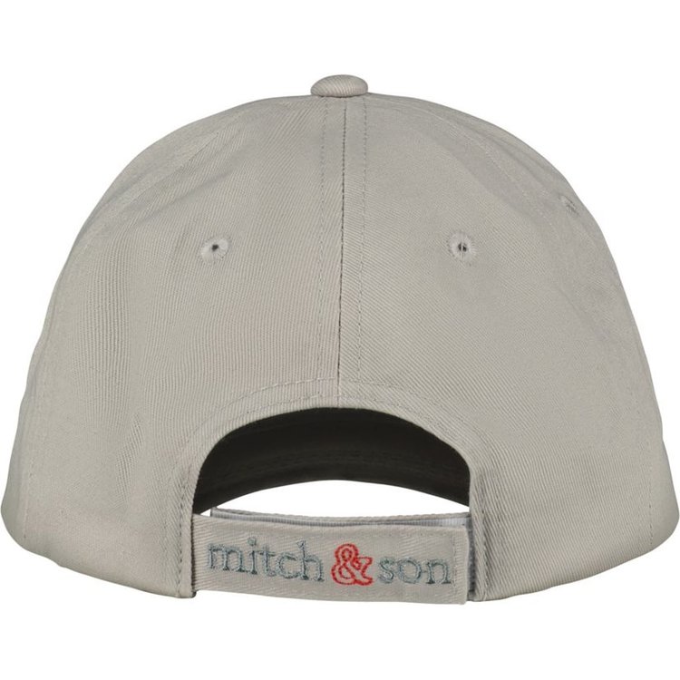 Mitch and Son Mitch & Son SS23 Lawrie Badge Cap - SMALL