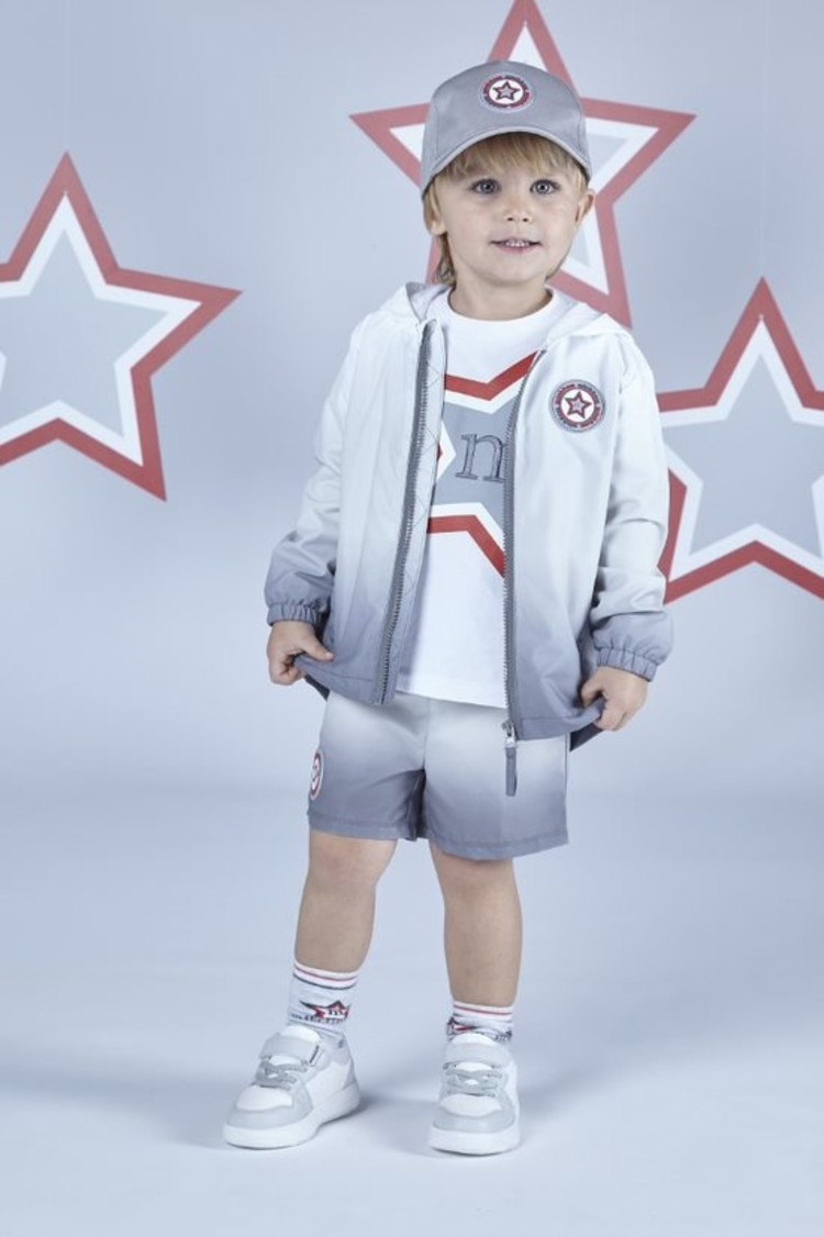 Mitch and Son Mitch & Son SS23 Lawrie Badge Cap - SMALL