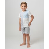 Caramelo SS23 Pinstripe Short Set - 1031124 - 18-24 MONTHS