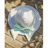 Caramelo SS23 Linen Bow Hat - 0345120