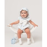 Caramelo SS23 Checked Romper & Sunhat - 0357139