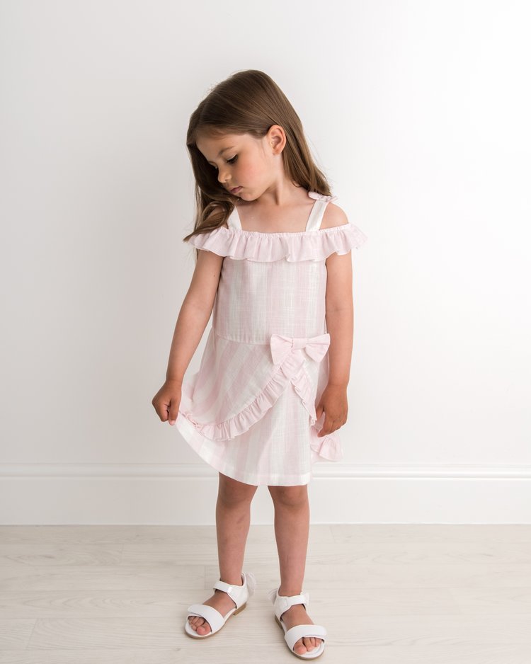 Caramelo SS23 Candy Stripe Dress - 1021117