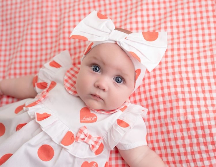 Little A Little A SS23 Harriette Polka Dot Headband