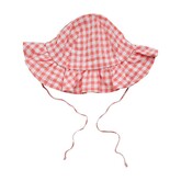 Little A Little A SS23 Happy Check Sunhat